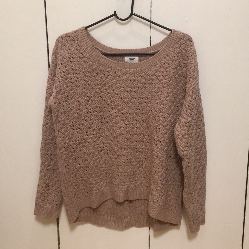 Cozy textured sweater